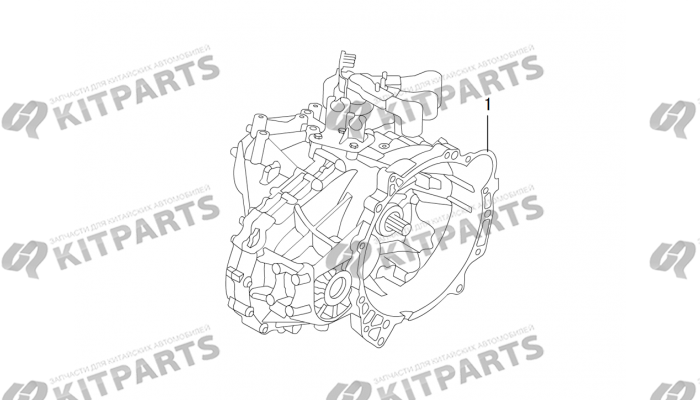 ТРАНСМИССИЯ В СБОРЕ Haval H6
