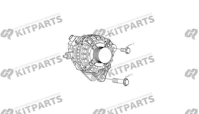 ALTERNATOR Geely