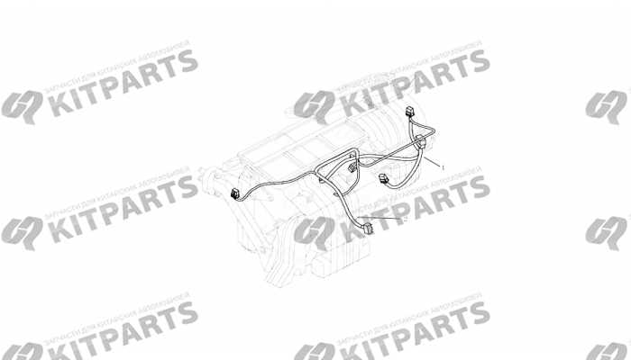 A/C WIRE HARNESS# Geely Emgrand X7