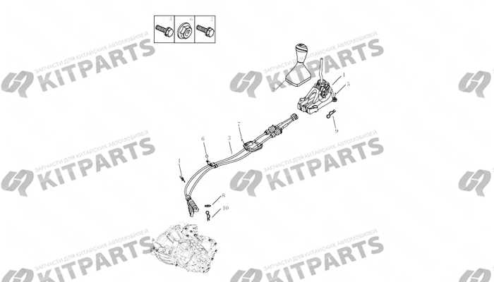 TRANSMISSION CONTROLLER Geely Emgrand X7