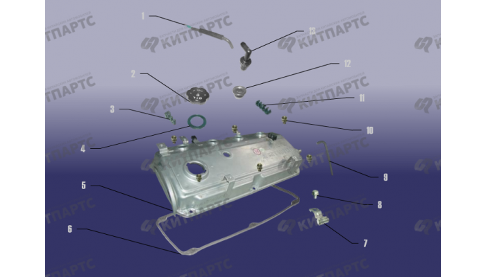 Клапанная крышка Chery Tiggo (T11)
