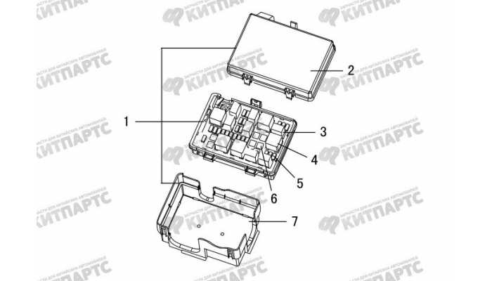 Реле Great Wall Hover H3